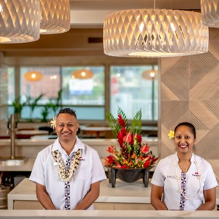סובה Tanoa Plaza Hotel מראה חיצוני תמונה