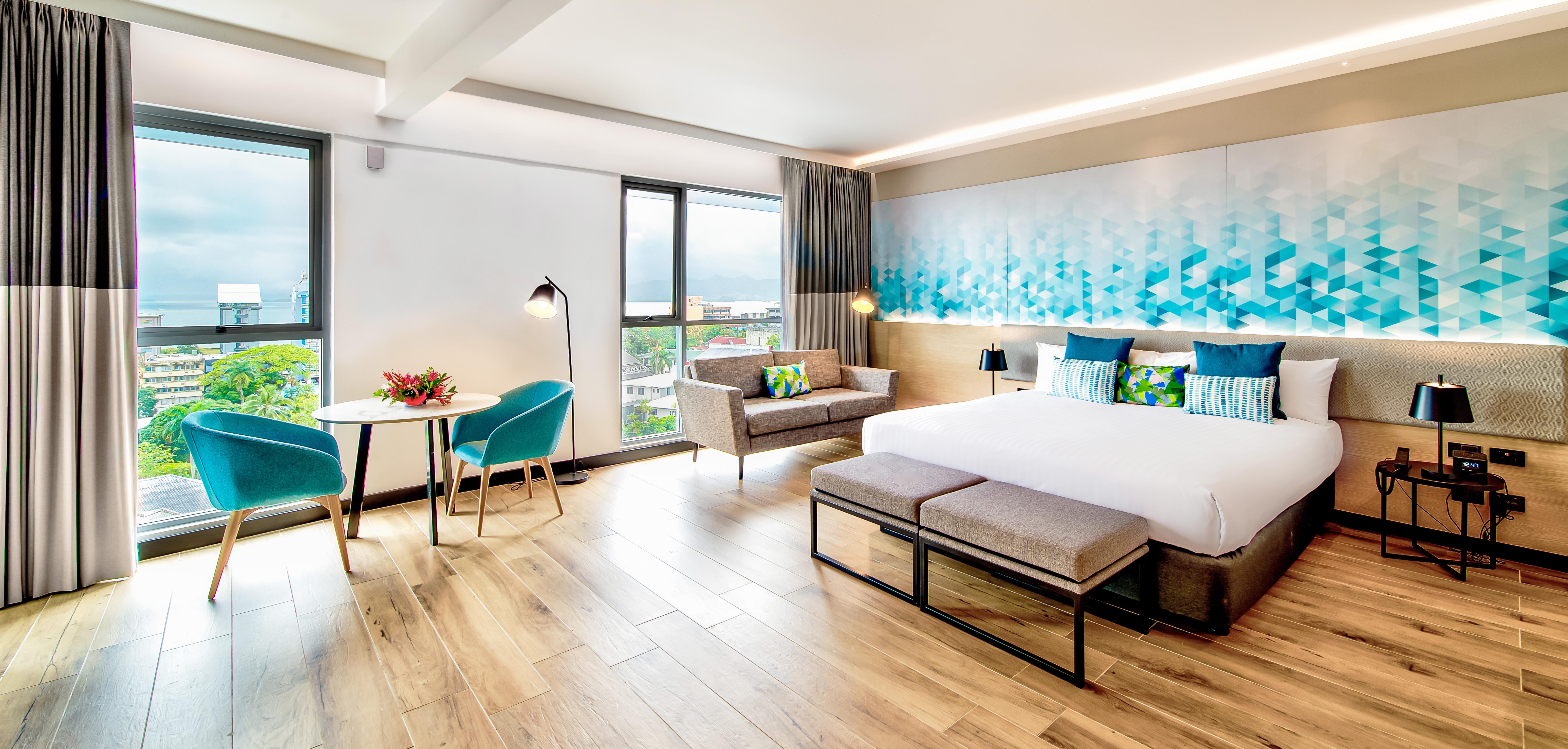 סובה Tanoa Plaza Hotel מראה חיצוני תמונה