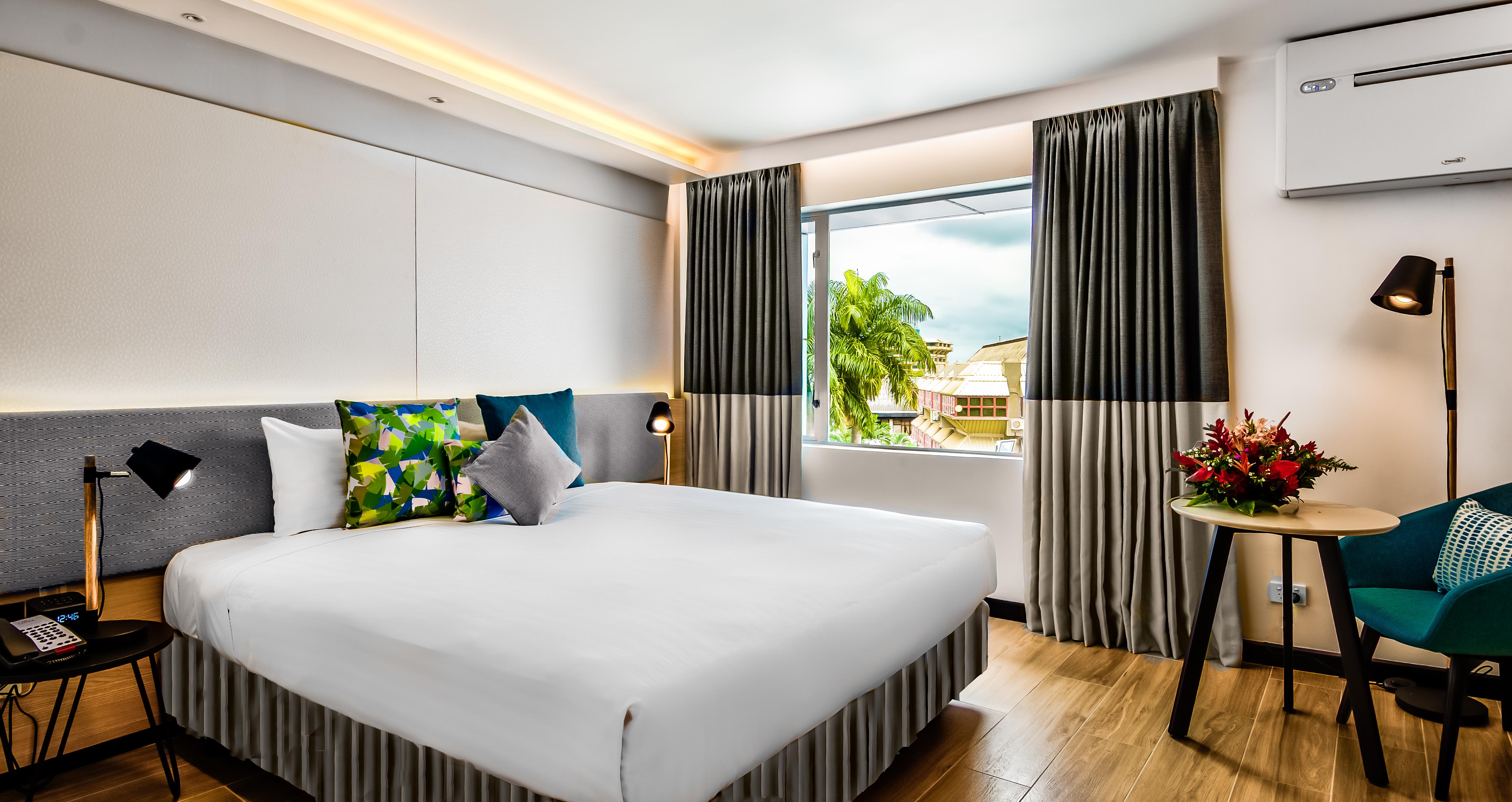 סובה Tanoa Plaza Hotel מראה חיצוני תמונה