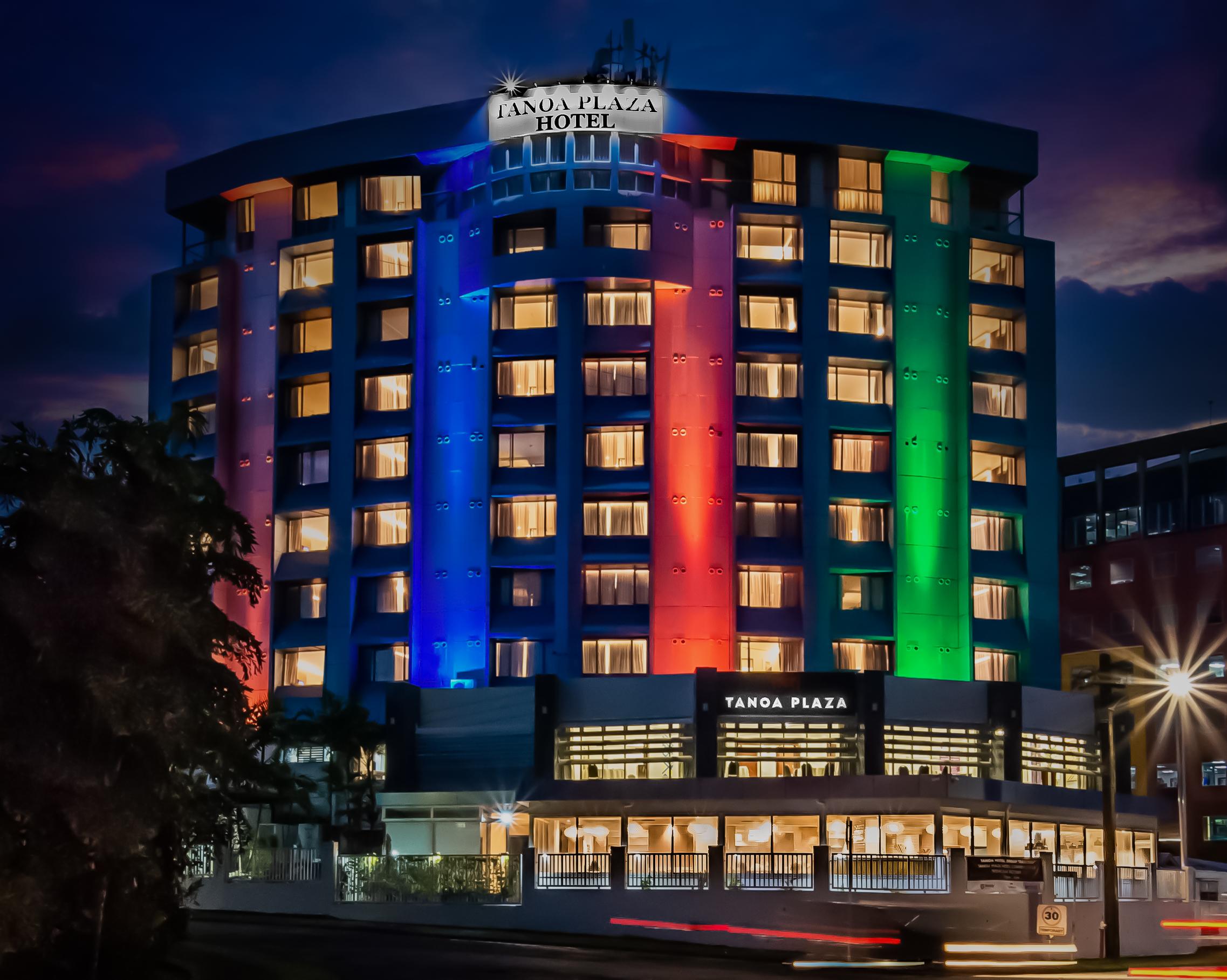 סובה Tanoa Plaza Hotel מראה חיצוני תמונה