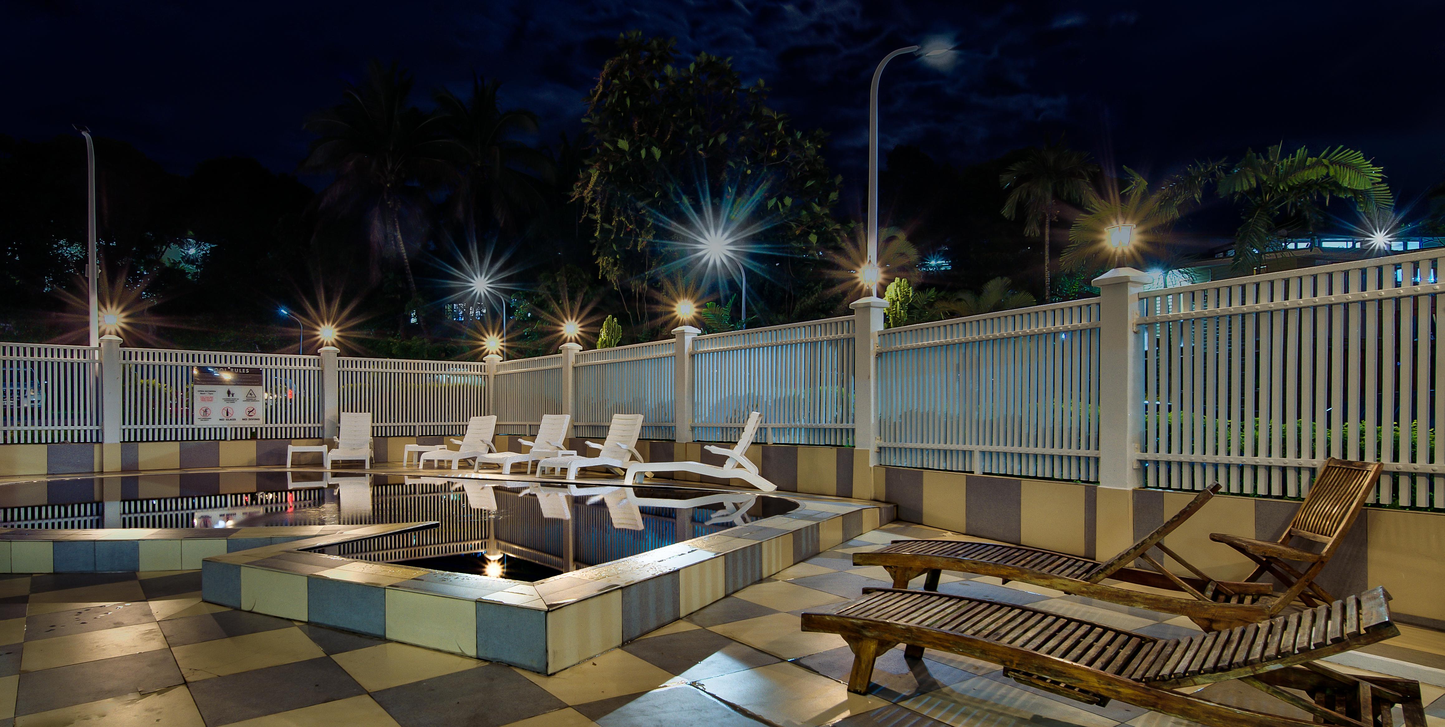 סובה Tanoa Plaza Hotel מראה חיצוני תמונה