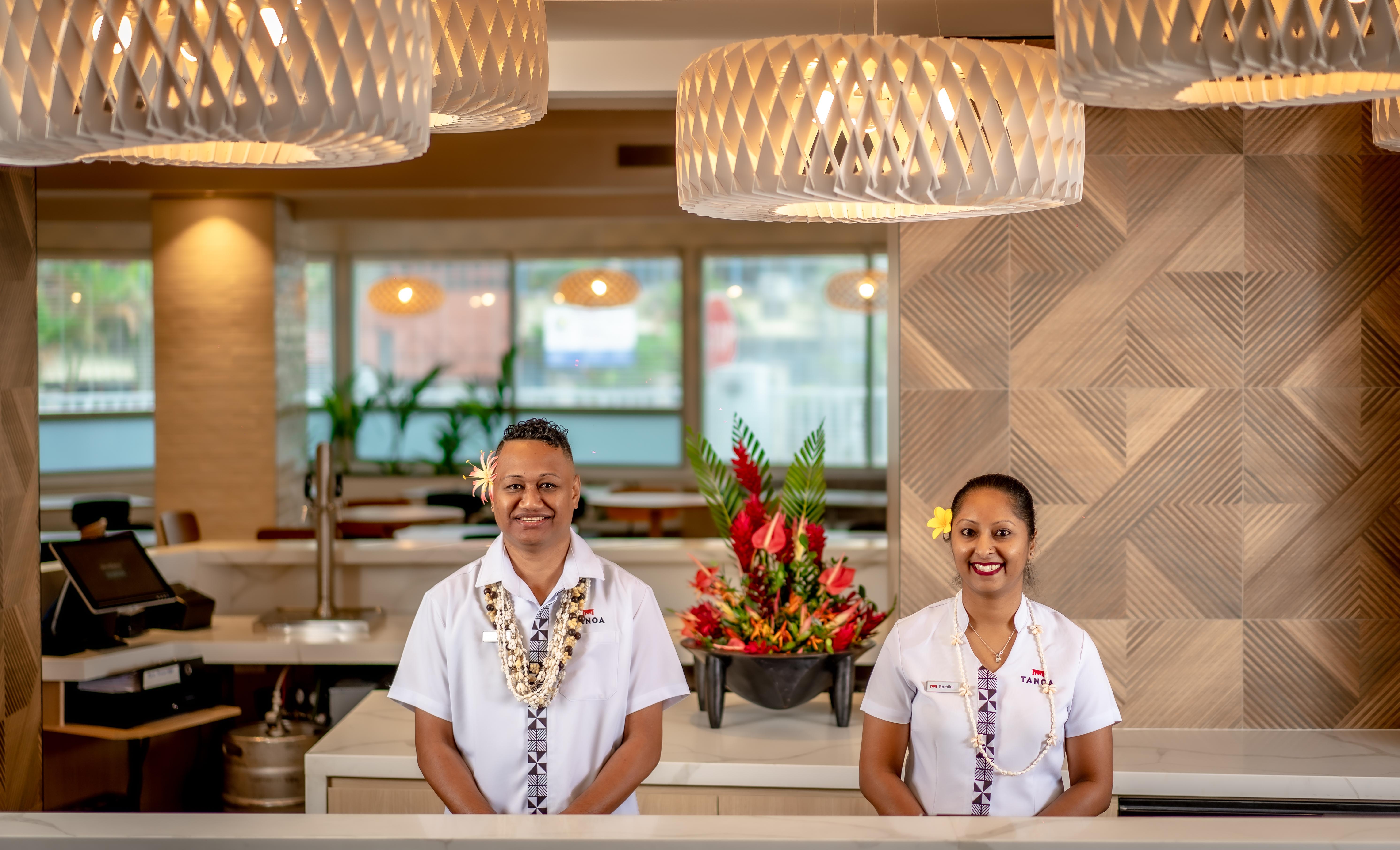 סובה Tanoa Plaza Hotel מראה חיצוני תמונה