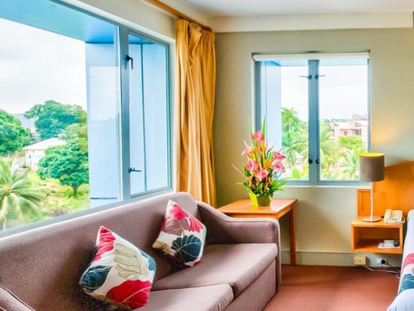 סובה Tanoa Plaza Hotel מראה חיצוני תמונה