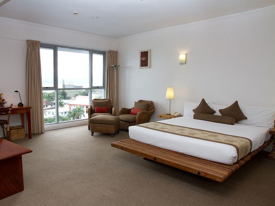 סובה Tanoa Plaza Hotel מראה חיצוני תמונה