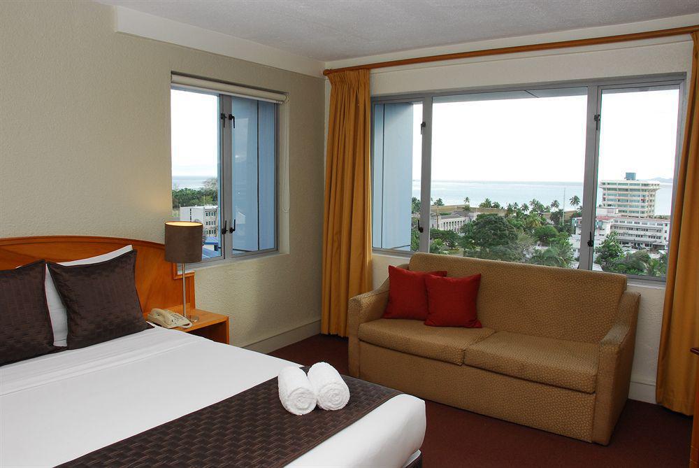 סובה Tanoa Plaza Hotel חדר תמונה